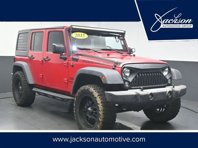 Used 2015 Jeep Wrangler Unlimited Sport w/ Quick Order Package 24S