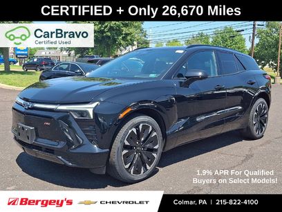Certified 2024 Chevrolet Blazer EV RS