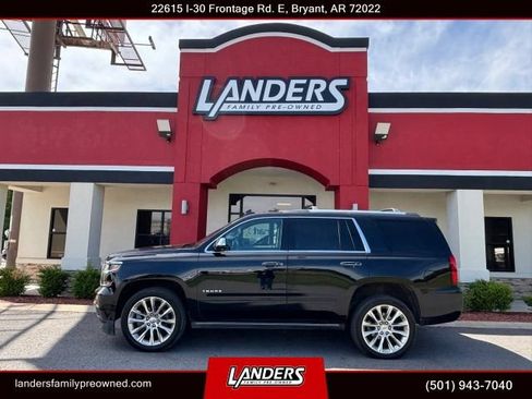 Used 2019 Chevrolet Tahoe Premier w/ Premier Plus Edition AWD/4WD image 1