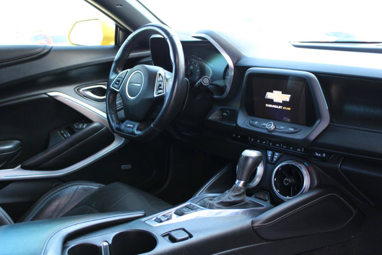 Used 2017 Chevrolet Camaro SS RWD image 46