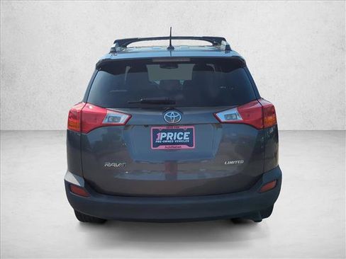Used 2015 Toyota RAV4 Limited w/ Technology Package FWD image 6