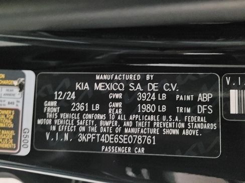 Used 2025 Kia K4 FWD image 33