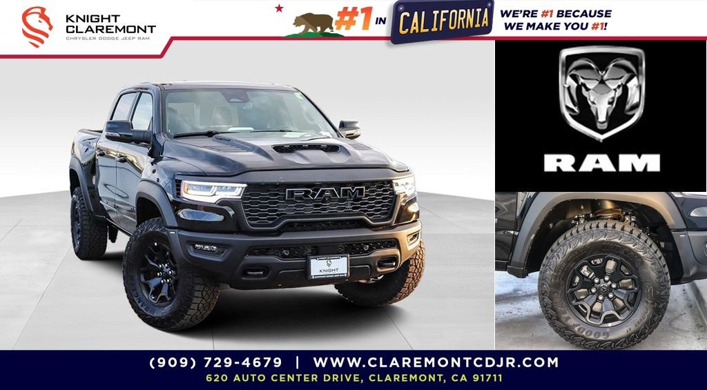 New 2026 RAM 1500 RHO w/ RHO Level 1 Equipment Group AWD/4WD 360° Tour