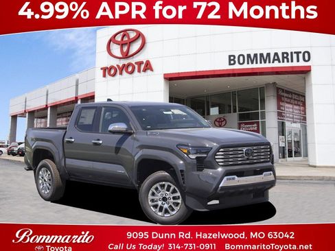 New 2026 Toyota Tacoma Limited AWD/4WD image 1