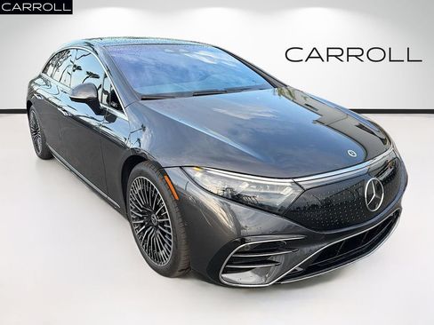 Used 2023 Mercedes-Benz EQS 580 4MATIC Sedan image 1