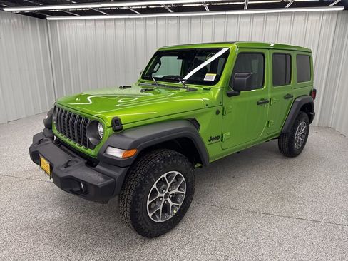 New 2025 Jeep Wrangler Sport S image 3