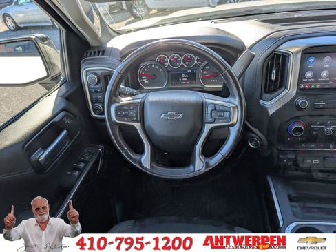 Used 2021 Chevrolet Silverado 1500 LT Trail Boss w/ Bed Protection Package image 17