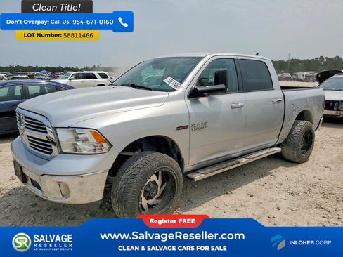 Used 2017 RAM 1500 Big Horn AWD/4WD image 1