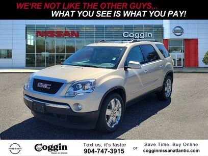Used 2010 GMC Acadia SLT