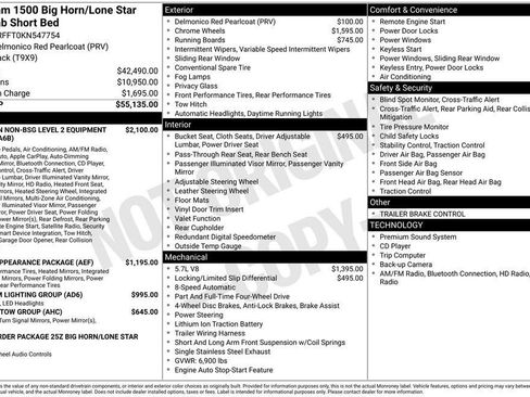 Used 2019 RAM 1500 Big Horn image 11