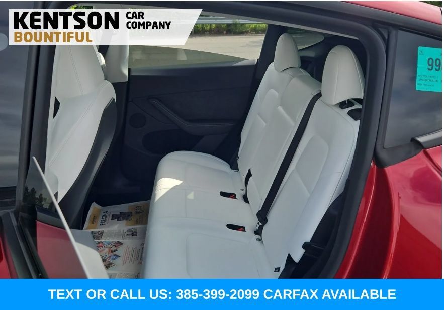 Used 2025 Tesla Model Y Long Range AWD/4WD image 5