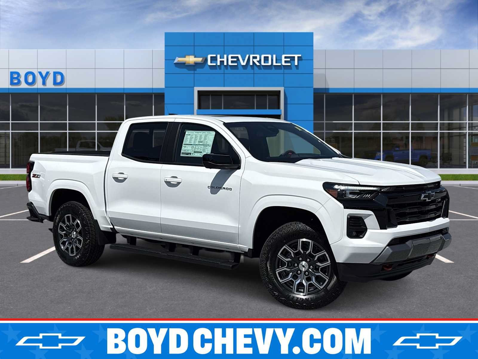 New 2026 Chevrolet Colorado Z71 w/ Technology Package AWD/4WD image 1