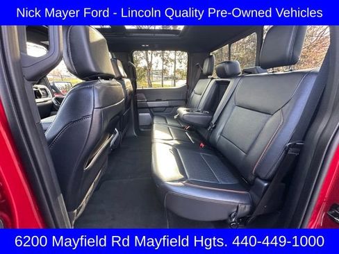 Used 2024 Ford F150 Lariat w/ Tow/Haul Package image 19