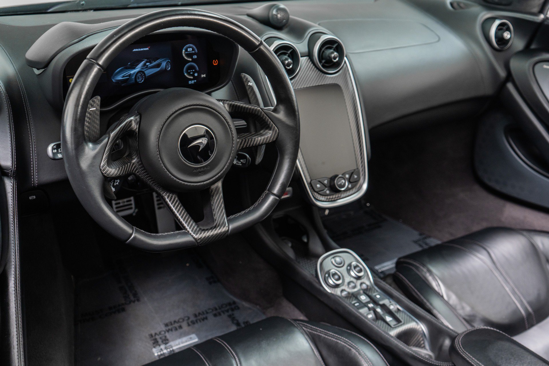 Used 2020 McLaren 570S Spider RWD image 13
