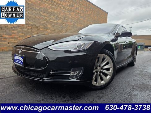 Used 2012 Tesla Model S Signature Performance RWD image 1