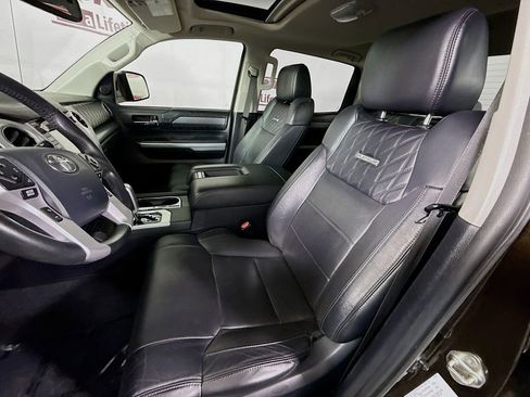 Certified 2018 Toyota Tundra Platinum AWD/4WD image 29