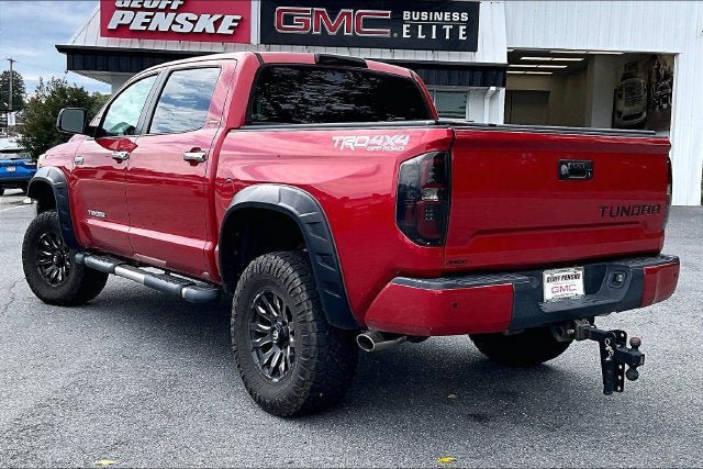 Used 2014 Toyota Tundra Limited w/ Limited Premium Package AWD/4WD image 4