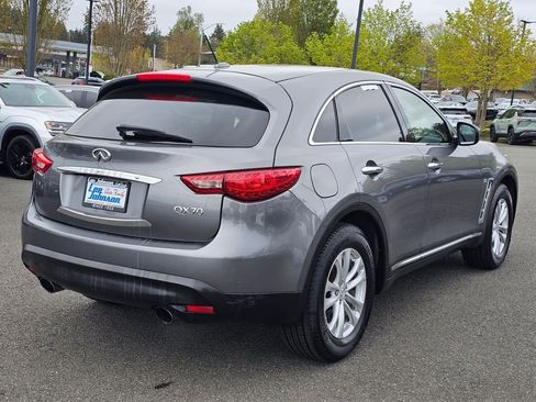 Used 2017 INFINITI QX70 AWD image 5
