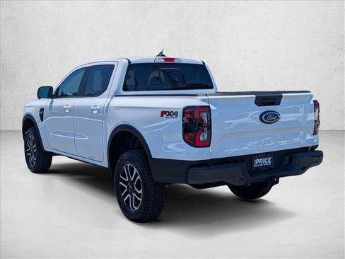 Used 2025 Ford Ranger Lariat w/ FX4 Off-Road Package AWD/4WD image 8