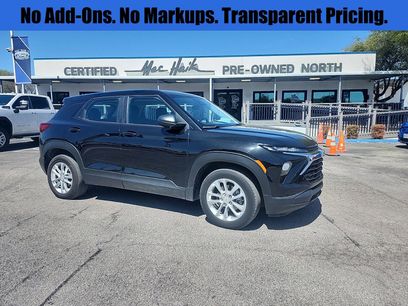 Used 2024 Chevrolet TrailBlazer LS