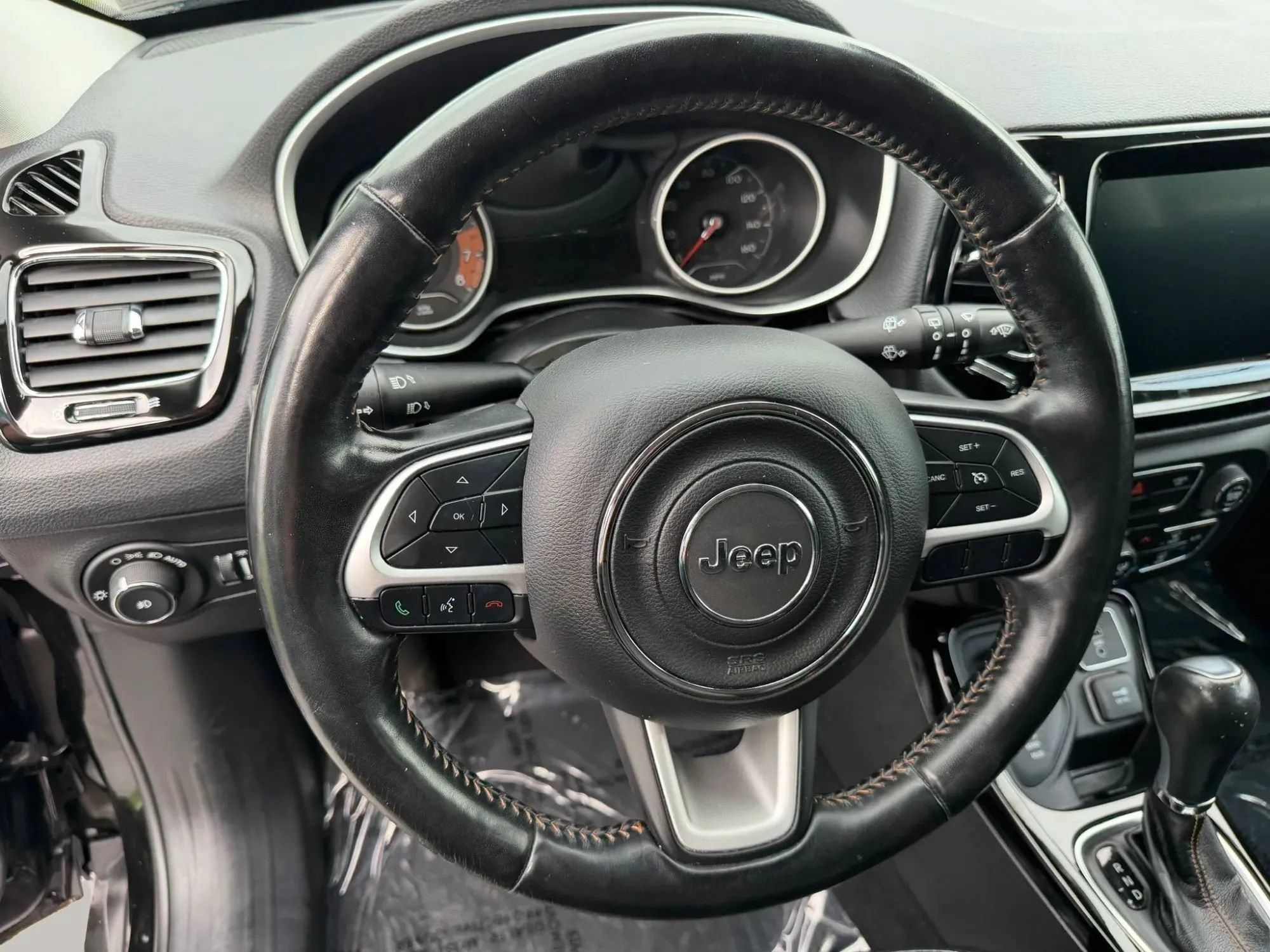 Used 2020 Jeep Compass Limited AWD/4WD image 16