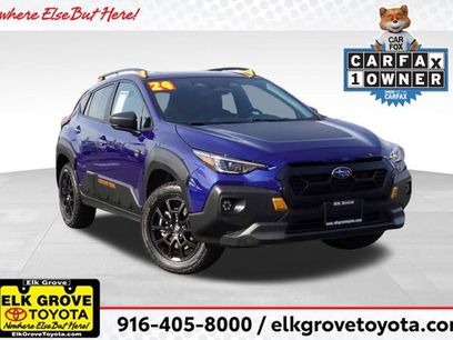 Used 2024 Subaru Crosstrek 2.5i Wilderness w/ Crosstrek Mirror Package