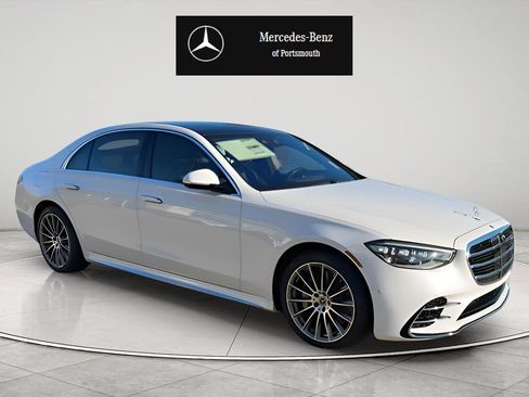 New 2026 Mercedes-Benz S 580 4MATIC Sedan image 2