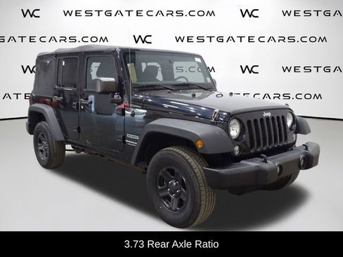 Used 2018 Jeep Wrangler Unlimited Sport image 2