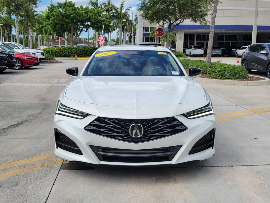 Used 2025 Acura TLX w/ Technology Package FWD image 2