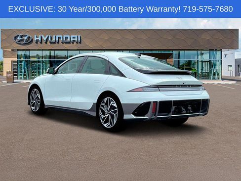 New 2025 Hyundai Ioniq 6 Limited image 13