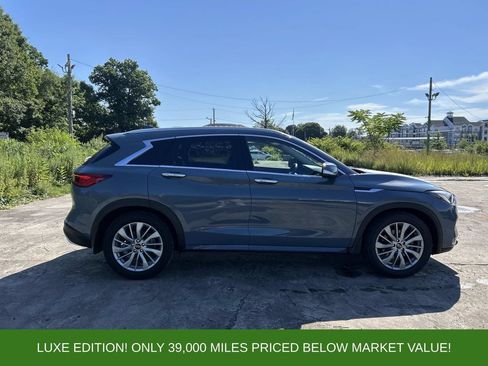 Used 2023 INFINITI QX50 Luxe AWD/4WD image 6