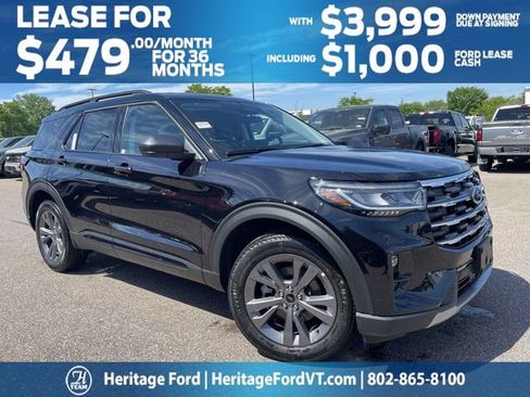 New 2026 Ford Explorer Active w/ Active Comfort Package AWD/4WD image 1