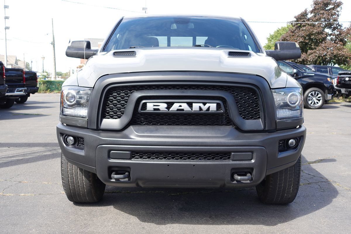 Used 2022 RAM 1500 Warlock w/ Ceramic Grey Warlock Package AWD/4WD image 5