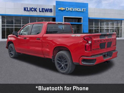 Used 2022 Chevrolet Silverado 1500 Custom w/ Rally Edition AWD/4WD image 5