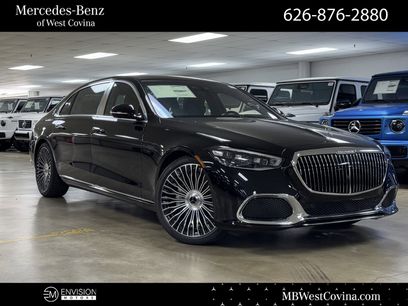 New 2025 Mercedes-Benz Maybach S 580 4MATIC