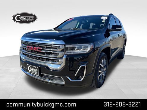 Certified 2023 GMC Acadia SLT image 1