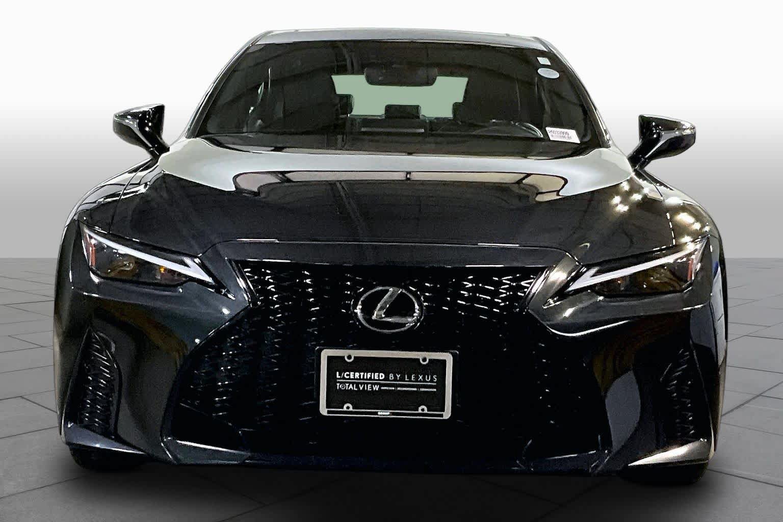 Certified 2024 Lexus IS 350 F Sport w/ Memory Package AWD/4WD image 3
