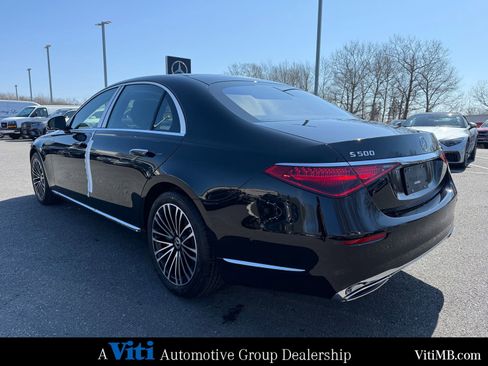 New 2026 Mercedes-Benz S 500 4MATIC image 6