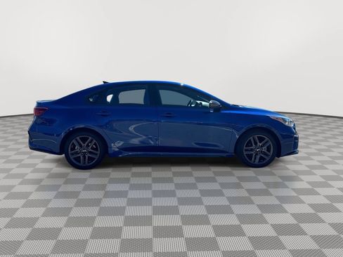 Used 2021 Kia Forte GT-Line w/ GT-Line Premium Package FWD image 12
