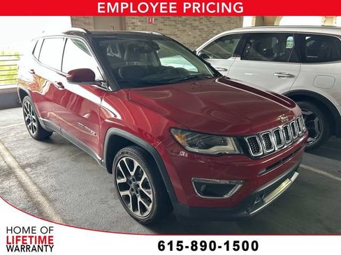 Used 2018 Jeep Compass Limited w/ Navigation Group FWD image 1