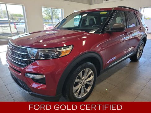 Used 2023 Ford Explorer XLT w/ Equipment Group 202A AWD/4WD image 1