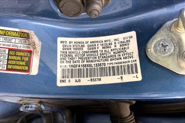 Used 2006 Honda Civic EX image 32