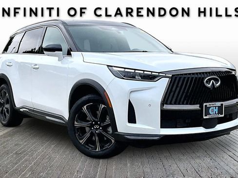 Certified 2026 INFINITI QX60 Autograph w/ Dark Cargo Package AWD/4WD image 1