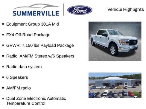 Used 2022 Ford F150 XLT w/ Equipment Group 301A Mid image 2
