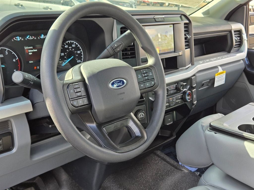 New 2025 Ford F350 XL w/ XL Chrome Package RWD image 11