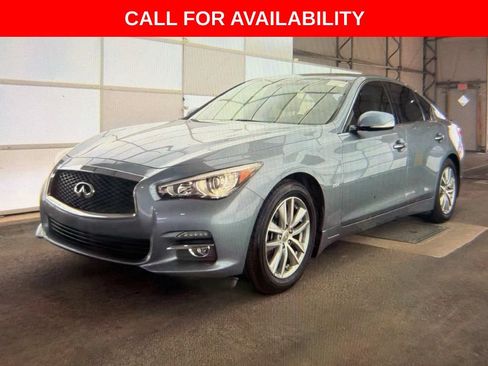 Used 2016 INFINITI Q50 Premium w/ 2.0T Premium Plus Package RWD image 1