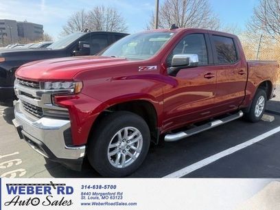 Used 2021 Chevrolet Silverado 1500 LT w/ Z71 Off-Road Package