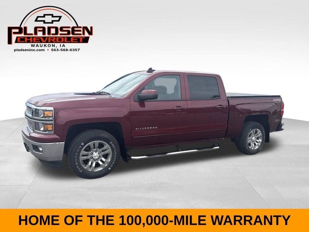 Used 2015 Chevrolet Silverado 1500 LT w/ All Star Edition AWD/4WD 360° Tour