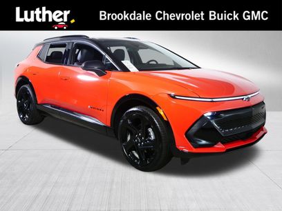 Used 2025 Chevrolet Equinox EV RS