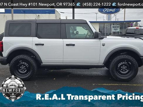 New 2026 Ford Bronco Big Bend w/ Black Diamond Package AWD/4WD image 2